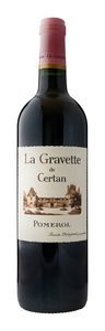 Bilde av flasken for La Gravette de Certan 2013