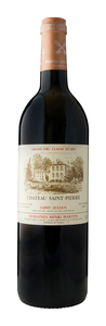 Bilde av flasken for Ch. Saint-Pierre 1996