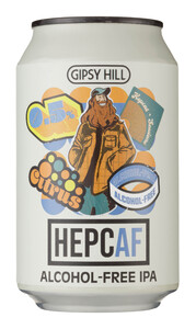 Bilde av Gipsy Hill HepcAF Alcohol-Free IPA