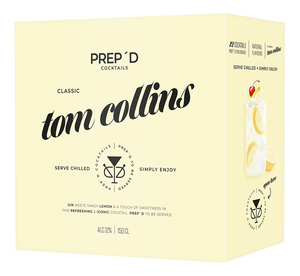 Prep'd Tom Collins