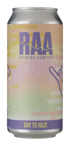 Raa Brewing Day to Haze