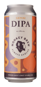 Monkey Brew Gemini DIPA