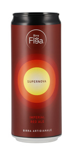 Birra Flea Supernova Imperial Red Ale