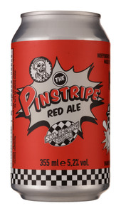 Ska Brewing the Pinstripe Red Ale