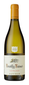 Auvigue Pouilly-Fuissé Les Villages Vieilles Vignes 2022