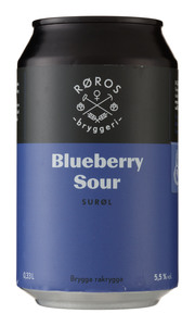 Røros Bryggeri Blueberry Sour
