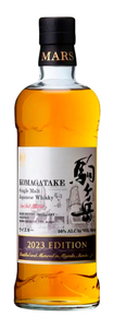 MARS Komagatake Edition 2023 Single Malt Whisky