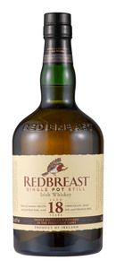 Redbreast 18YO Single Pot Still Irish Whiskey