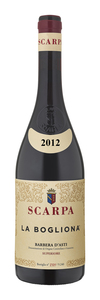 Bilde av Scarpa La Bogliona Barbera d'Asti 2010