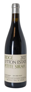 Ridge Lytton Estate Petite Sirah 2021