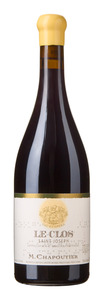M. Chapoutier Le Clos Saint-Joseph Rouge 2022
