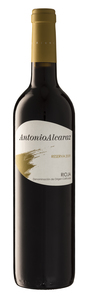 Antonio Alcaraz Tempranillo Reserva 2016