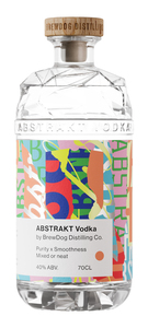 BrewDog Distilling Co. Abstrakt Vodka Original Purity x Smoothness