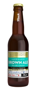 Bilde av flasken for Mack Brown Ale