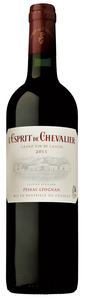 Bilde av flasken for L'Esprit de Chevalier 2012