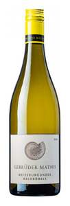 Gebrüder Mathis Kalkbödele Weissburgunder 2024