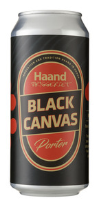 Bilde av Haandbryggeriet Black Canvas Porter