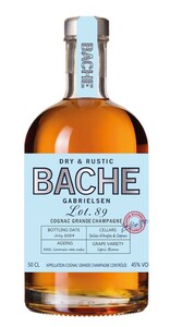 Bache-Gabrielsen Dry & Rustic Cognac Grande Champagne Lot. 89