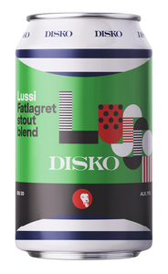 Disko Brewing Lussi Fatlagret Stoutblend