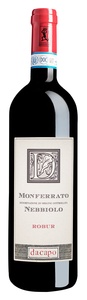 Dacapo Robur Monferrato Nebbiolo