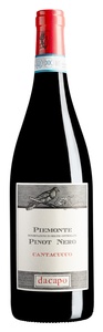 Dacapo Cantacucco Piemonte Pinot Nero