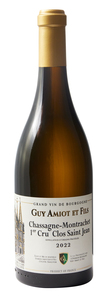Guy Amiot & Fils Chassagne-Montrachet 1er Cru Clos St. Jean Blanc 2022
