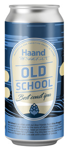 Haandbryggeriet Old School IPA