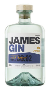 James Gin Navy Strenght Asian Parsnip