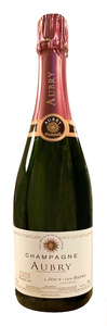 Champagne Aubry Premier Cru Rosé Brut