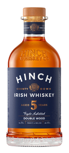 Hinch 5 YO Double Wood Irish Whiskey