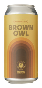 Dry & Bitter Brown Owl Brown Ale