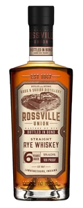 Ross & Squibb Rossville Union 6 YO Rye Whiskey