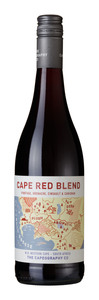 The Capeograhpy Cape Red Blend 2023
