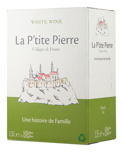 La P'tite Pierre Villages de France Blanc 2024