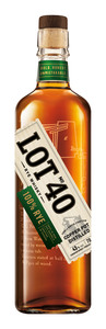 Lot No.40 Canadian 100% Rye Single Pot Whisky