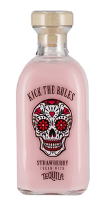Kick The Rules Strawberry Cream Tequila
