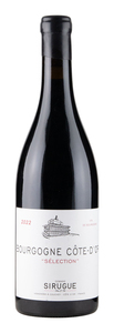 Sirugue Sélection Bourgogne Côte d'Or Rouge 2022