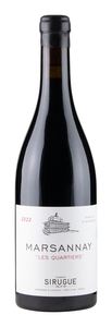 Sirugue Marsannay Les Quartiers 2022