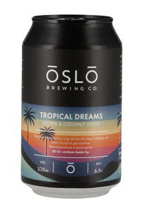 Oslo Brewing Tropical Dreams Stout