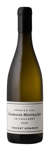 Vincent Girardin Chassagne-Montrachet 1er Cru Le Cailleret 2022
