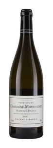 Vincent Girardin Chassagne-Montrachet 1er Cru Blanchot-Dessus 2022