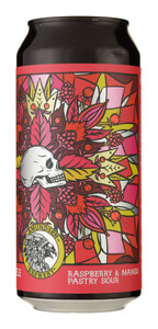 Amundsen Razzle Dazzle Raspberry & Mango Pastry Sour