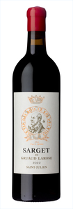 Sarget de Gruaud Larose 2022