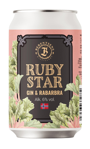 Ruby Star Gin & Rabarbra