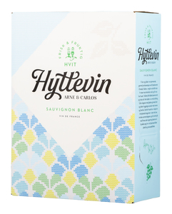 Hvit Hyttevin Arne & Carlos