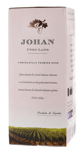 Bilde av Johan Uten Land Tempranillo Premier Rosé