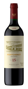 Lopez Montchenot Gran Reserva 15 años 2009