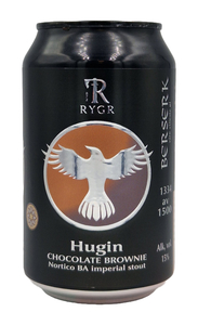 RYGR Hugin Chocolate Brownie Nortico BA Imperial Stout