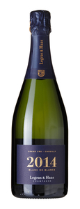 Champagne Legras & Haas Grand Cru Blanc de Blancs 2018