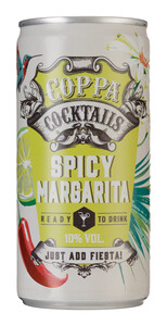 Coppa Cocktails Spicy Margarita